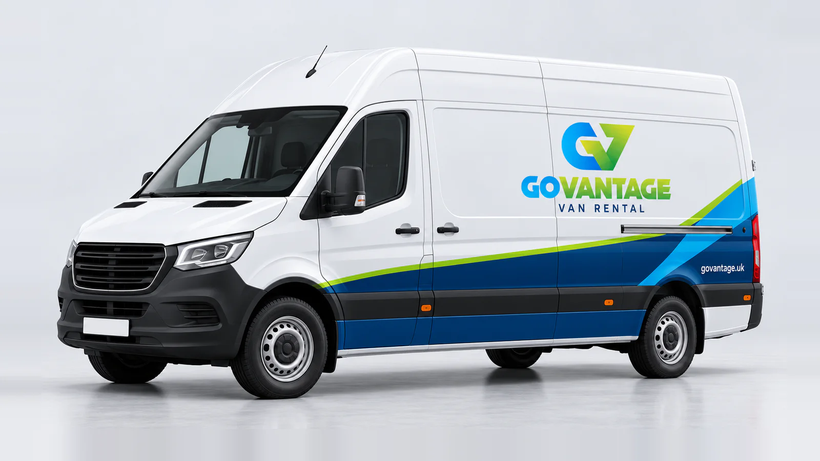 Large van